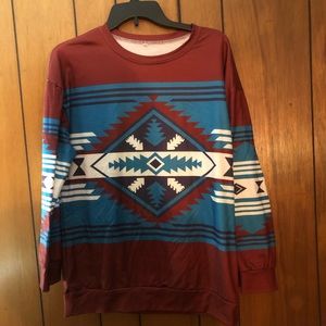 Western long sleeve